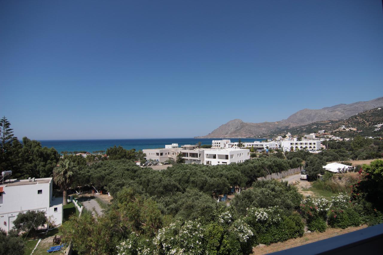 Lofos Hotel Plakias Exterior foto