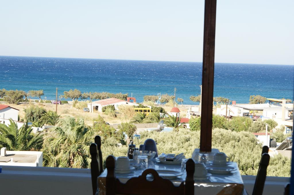 Lofos Hotel Plakias Exterior foto
